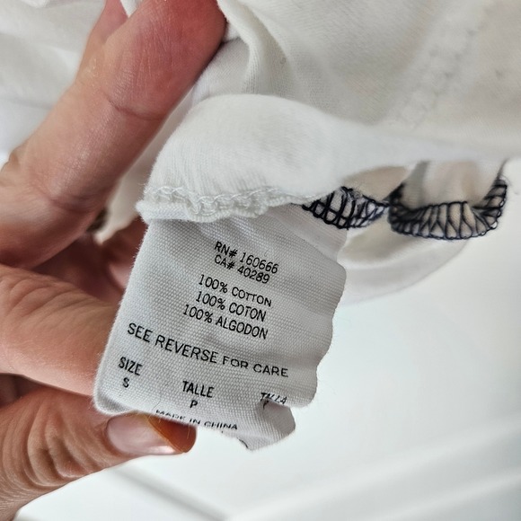 New Era Milwaukee Brewers MLB Long Sleeve T-Shirt Women's Small Blue White - Picture 6 of 7